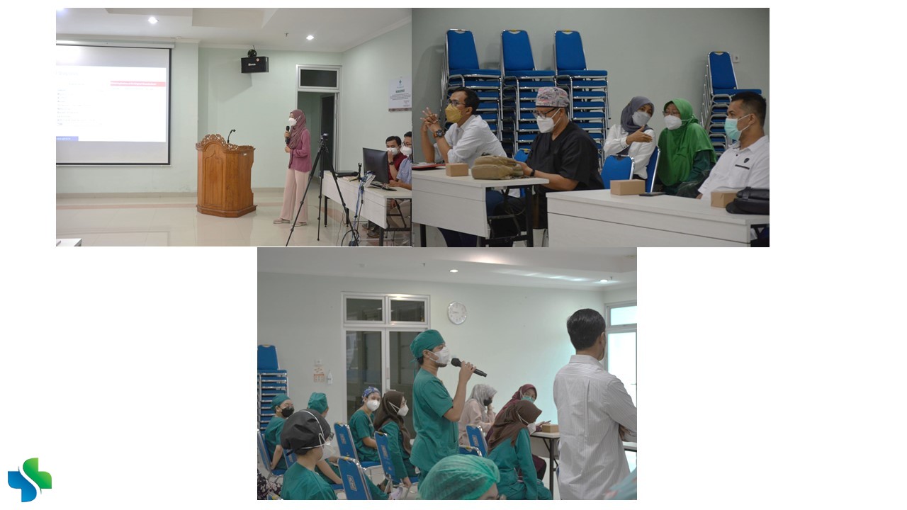 Presentasi Kasus Bedah oleh Dokter Muda di Forum Komite Medik